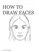 How to draw Faces - Staffan Thorström