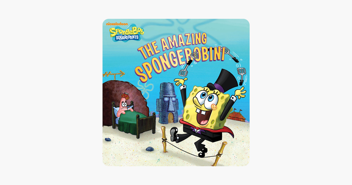 ‎The Amazing SpongeBobini (SpongeBob SquarePants) on Apple Books