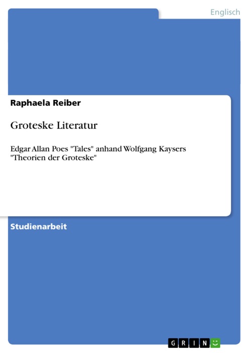 Groteske Literatur