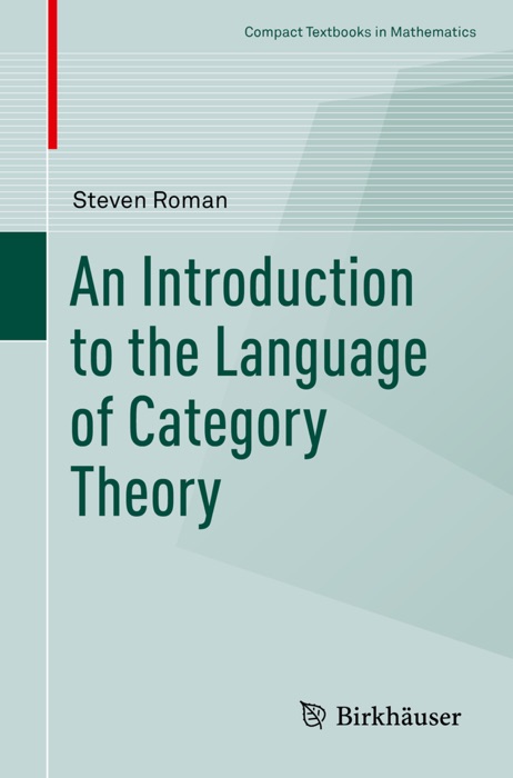 An Introduction to the Language of Category Theory