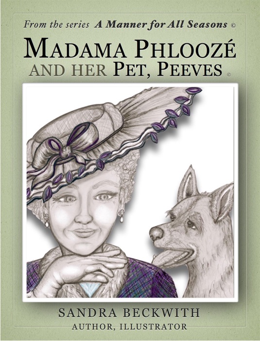 Madama Phloozé and her pet, Peeves