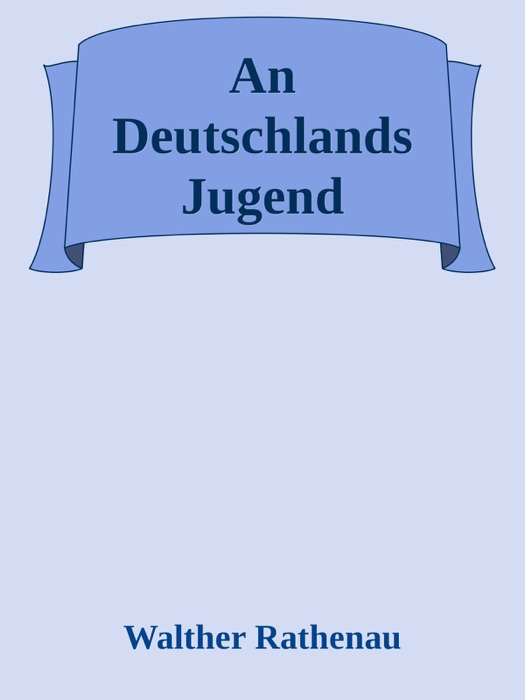 An Deutschlands Jugend