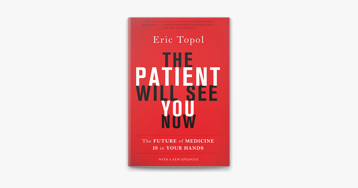 ‎The Patient Will See You Now On Apple Books