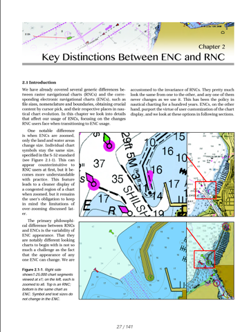 Introduction To Electronic Chart Navigation