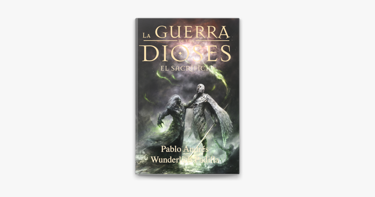 El Sacrificio (La Guerra de los Dioses nº 1) on Apple Books El Sacrificio (La Guerra de los Dioses nº 1) on Apple Books