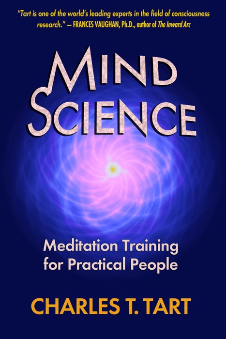 Mind Science: Meditation Training for Practical People