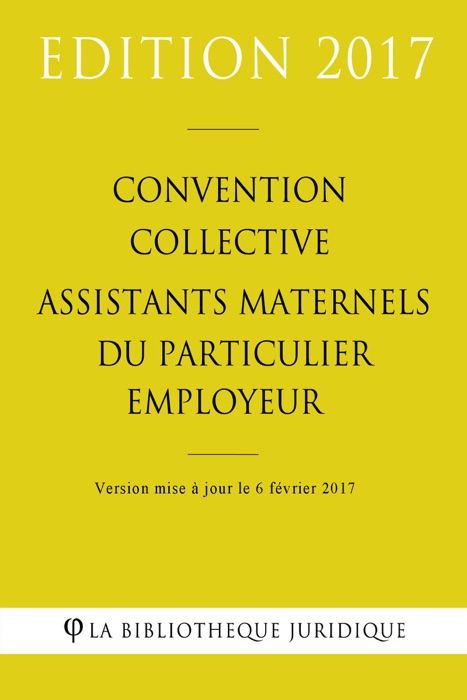 Convention collective Assistants maternels du particulier employeur