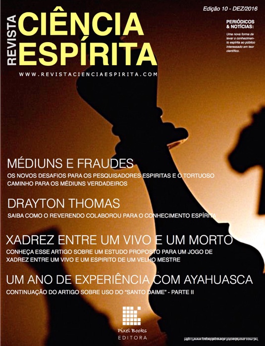 Revista ciência espírita. Edição-Dez2016