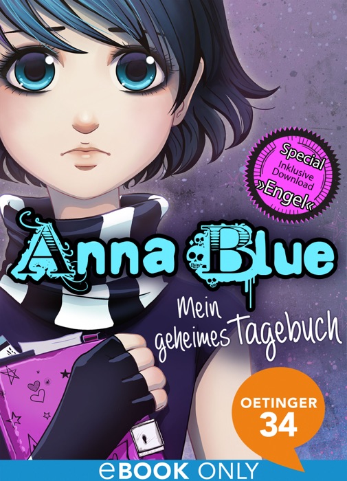 Anna Blue. Mein geheimes Tagebuch