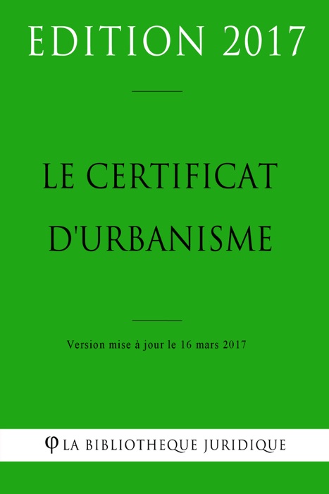 Le Certificat d'urbanisme