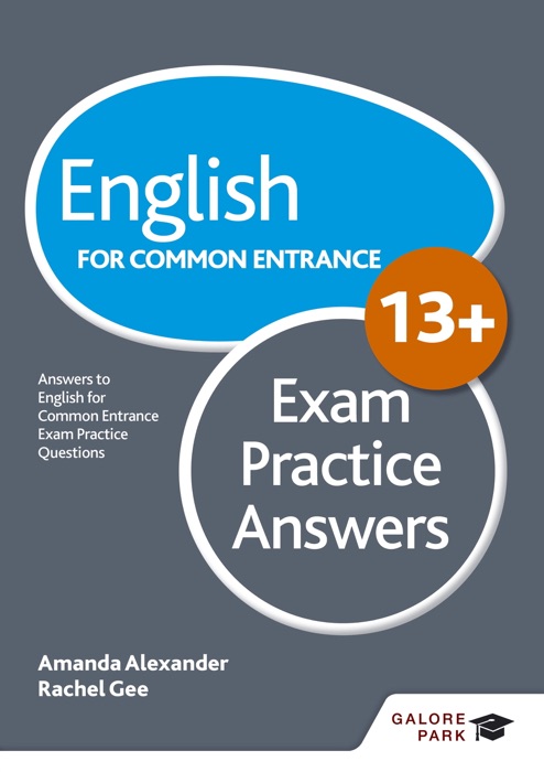 English for Common Entrance at 13+ Exam Practice Answers