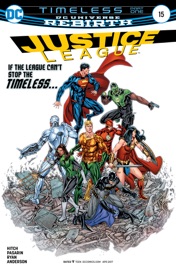 Justice League (2016-2018) #15 - Bryan Hitch & Fernando Pasarin by  Bryan Hitch & Fernando Pasarin PDF Download