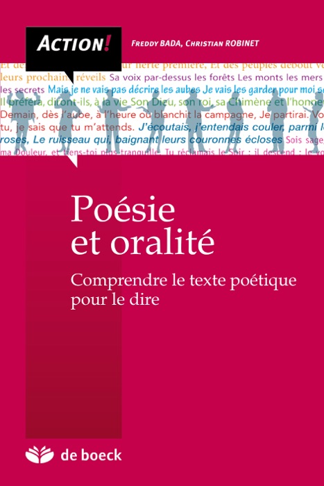 Poésie et oralité