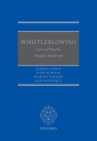 Jeremy Lewis, John Bowers QC, Martin Fodder & Jack Mitchell - Whistleblowing artwork