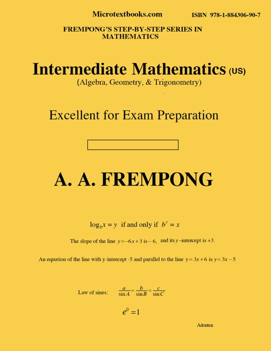 Intermediate Mathematics (US)