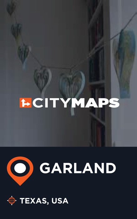 City Maps Garland Texas, USA