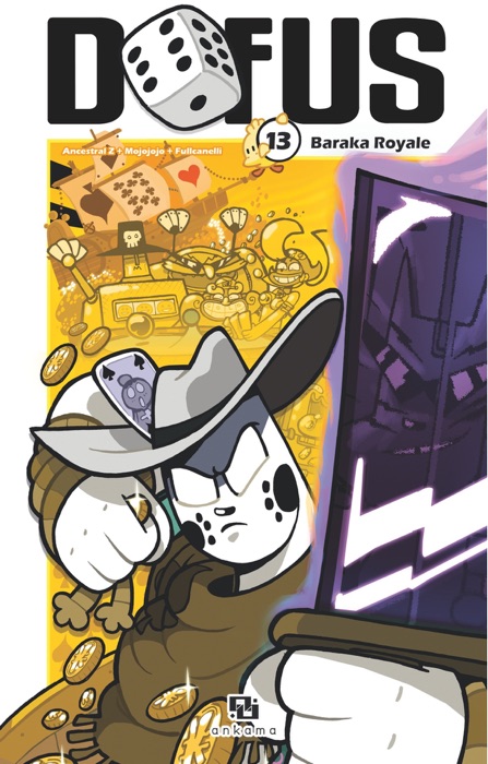 Dofus Manga - Tome 13 - Baraka royale