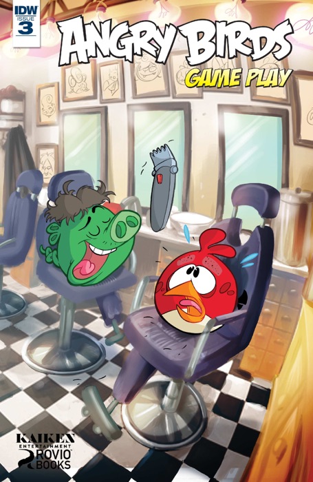 Angry Birds Comics: Game Play #3