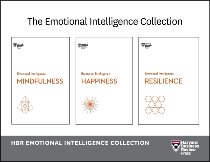 Harvard Business Review Emotional Intelligence Series Collection (4 Books)