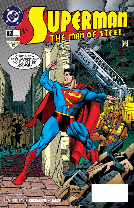 Superman: The Man of Steel (1991-) #82