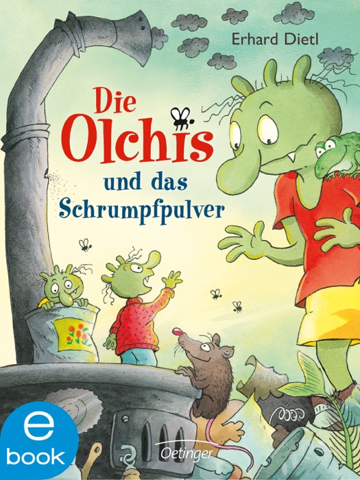 Die Olchis und das Schrumpfpulver