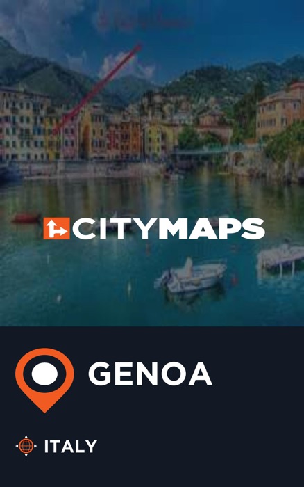 City Maps Genoa Italy