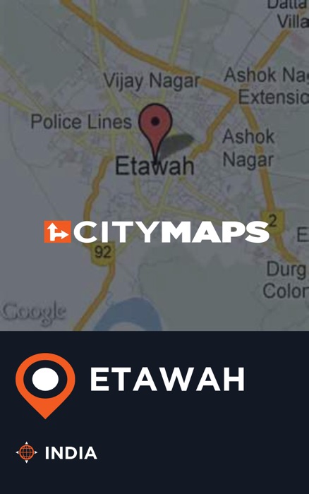 City Maps Etawah India
