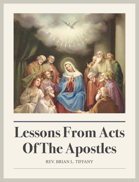 Lessons from Acts of the Apostles