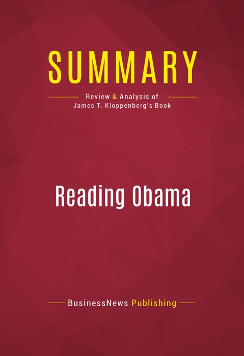 Summary: Reading Obama