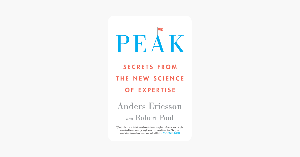 Peak - Anders Ericsson & Robert Pool Peak - Anders Ericsson & Robert Pool