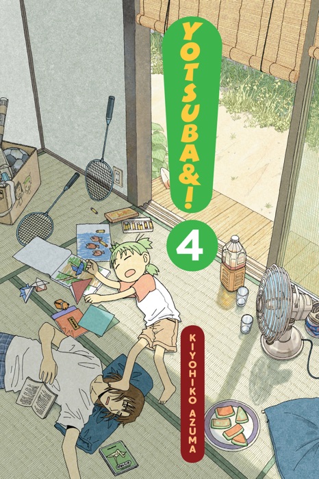 Yotsuba&!, Vol. 4