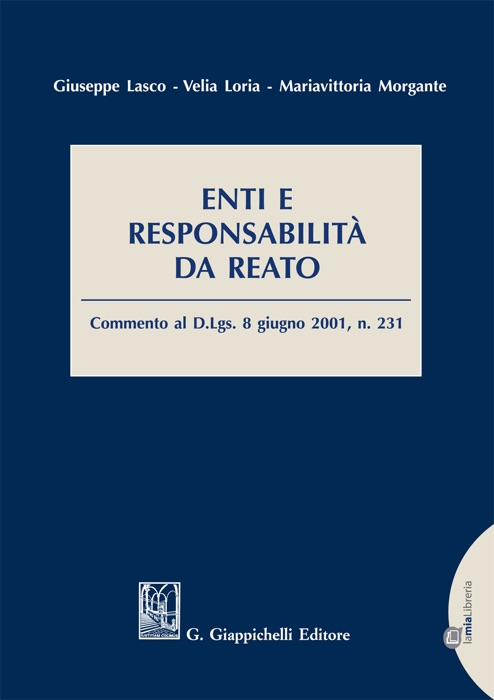 Enti e responsabilità da reato