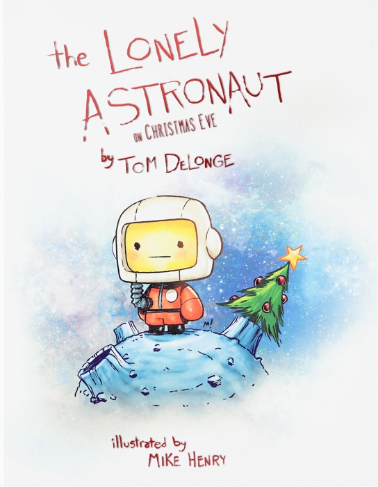 The Lonely Astronaut on Christmas Eve