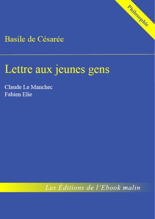 Lettre aux jeunes gens