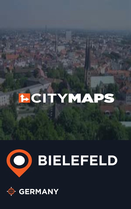 City Maps Bielefeld Germany