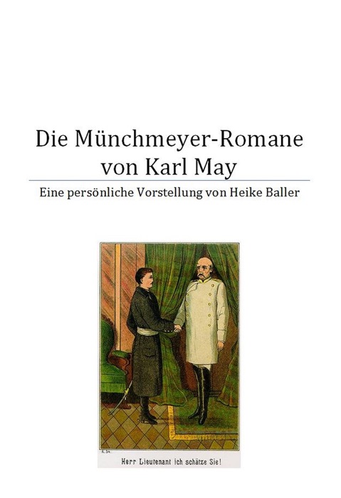 Die Münchmeyer-Romane von Karl May