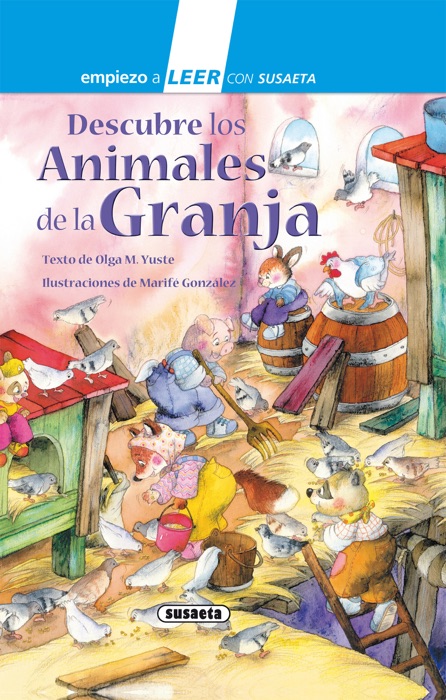 Descubre los animales de la granja