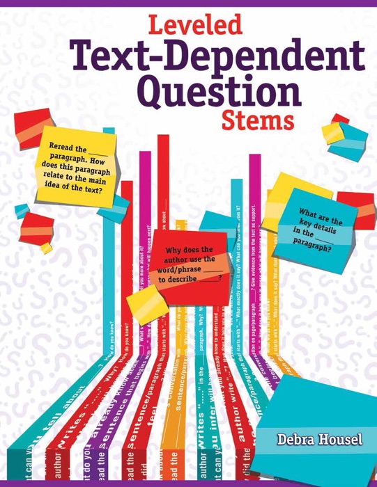 Leveled Text-Dependent Question Stems