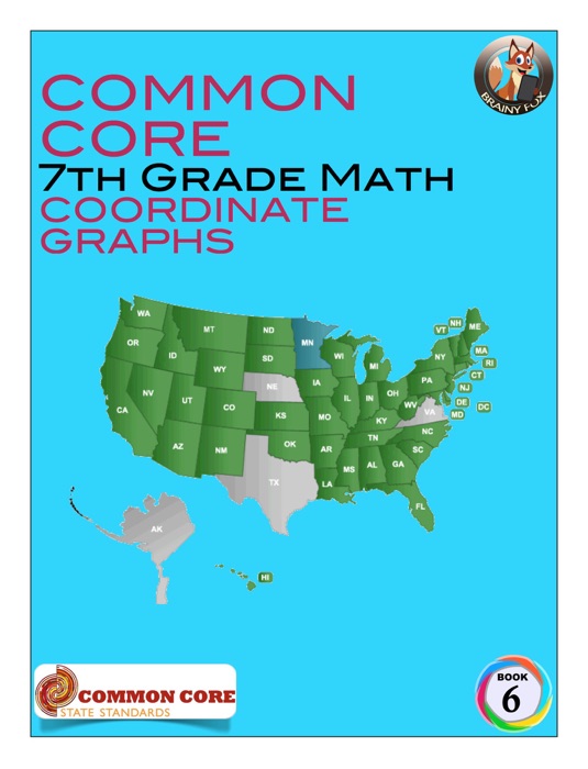 Common Core 7th Grade Math - Coordinate Graphs