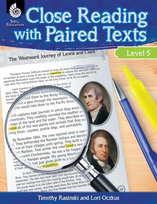 Close Reading with Paired Texts Level 5: Engaging Lessons to Improve Comprehension