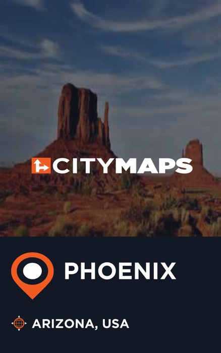 City Maps Phoenix Arizona, USA