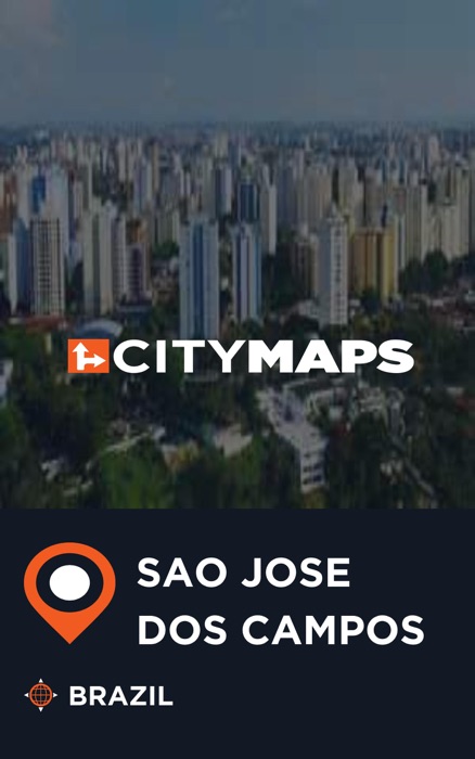 City Maps Sao Jose dos Campos Brazil
