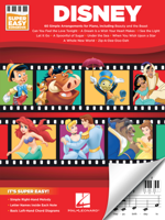 Various Authors - Disney - Super Easy Songbook artwork