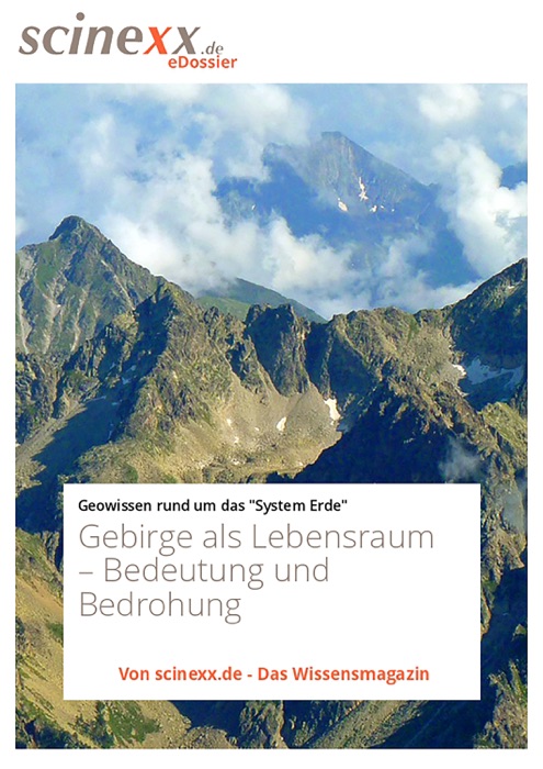 Gebirge als Lebensraum