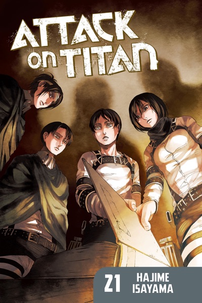 Attack on Titan Volume 21