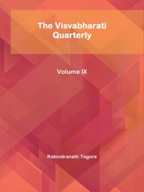 The Visvabharati Quarterly - Rabindranath Tagore