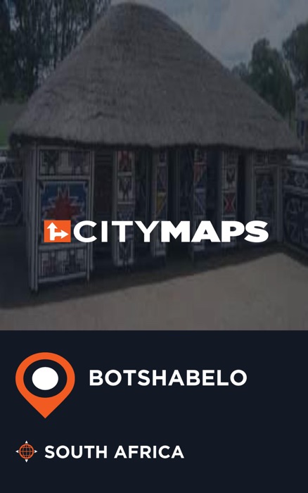 City Maps Botshabelo South Africa