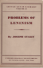 Joseph Stalin - Problems of Leninism artwork