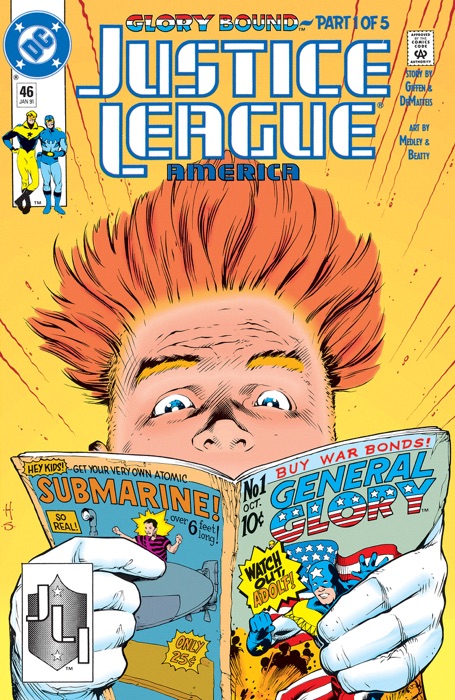 Justice League America (1987-1996) #46