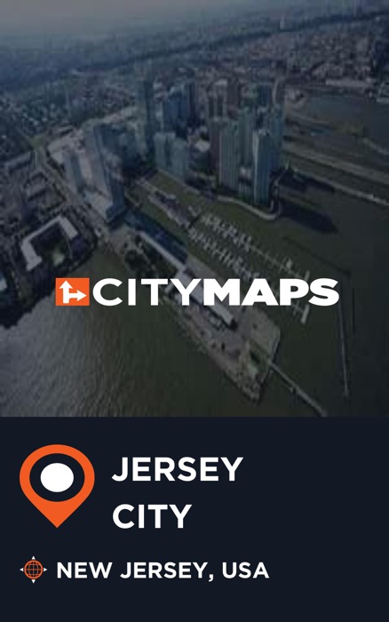 City Maps Jersey City New Jersey, USA